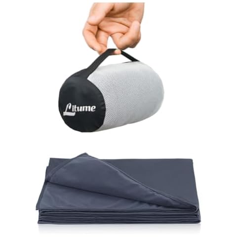 Litume Travel Blanket Lightweight and Breathable Cover