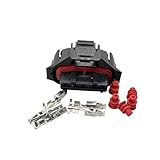 Prise de capteur d'oxygène automobile 1928403738, 1 jeu de 5 broches, prise de capteur de Position de vilebrequin d'injecteur à rampe commune