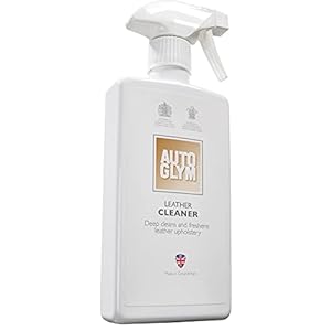 Autoglym Leather Cleaner – Reinigt Leer en Kunstleer en Zorgt voor een Natuurlijke Matte Afwerking -500 ml