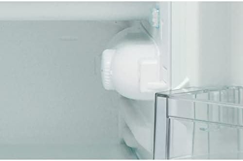 Hotpoint H55VM 1110 W UK 1 Freestanding Under Counter Fridge, 105 Litre, 54 cm wide, Ice Box, Reversible Door, Frost Free, White