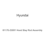Direkte Passform Original Hyundai 81170-23001 Motorhaubenstangen-Montage
