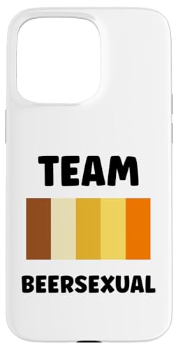 Parties Drinking Funny quote Beer Lover Beersexual スマホケース iPhone 15 Pro Max 用