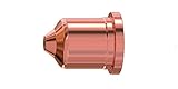 hypertherm 220819 Düse für powermax65/85/105 Plasma Taschenlampe, 65 A (5 Stück)