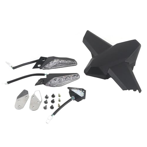 Focos para motocicleta y soporte de luz de giro trasera para renovar la iluminacion de tu moto