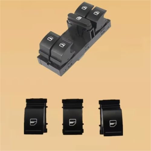 Interrupteur de vitre Skoda Superb 2008-2015 solution lève-vitre bloqué