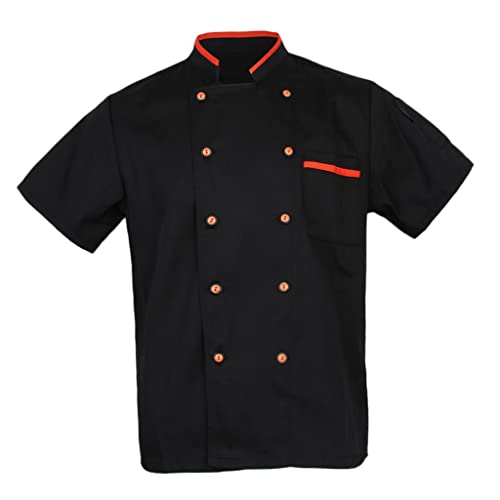 Veste de cuisine professionnelle pour affronter le coup de feu