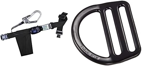 Amazon.co.jp: 藤井電工 新規格 胴ベルト型安全帯 リトラ 黒 Mサイズ 