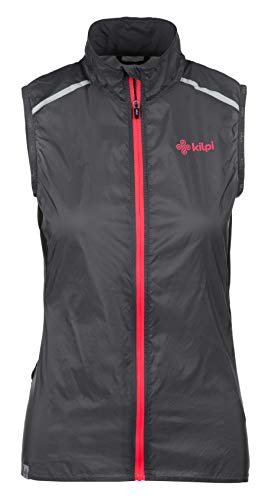 Chaleco Kilpi Flow-w 126 de mujer deportivo transpirable para running