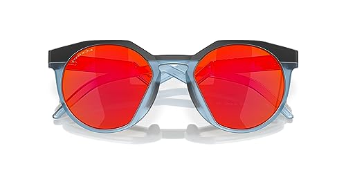 Image of Oakley Sunglasses for Men - OO9242 HSTN High-Bridge, Round Sunglasses PRIZM Lenses