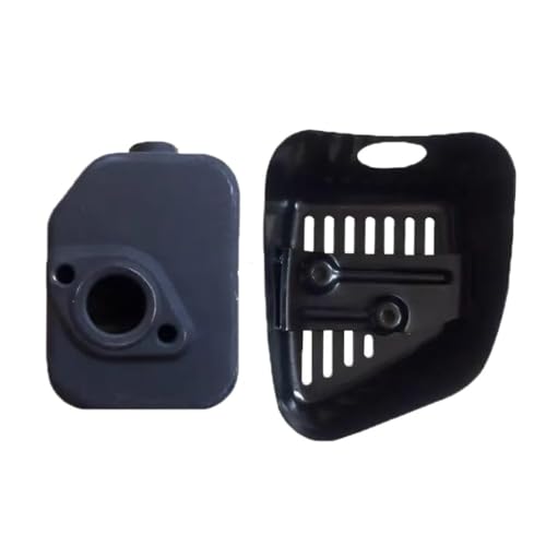 Silenciador GXV160 para reparar fugas de humo y ruido en tubo de escape de cortacésped HR215 HRC216