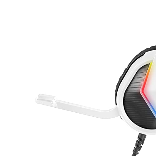 Ant-Esports-H1100-Pro-RGB-Wired-Over-Ear-Gaming-Headphones-for-PC-PS4-PS5-Xbox-One-Switch1-with-mic-Frost-White Ant Esports H1100 Pro RGB Wired Over Ear Gaming Headphones for PC / PS4 / PS5 / Xbox One / Switch1 with mic Frost White