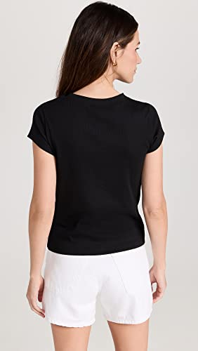 Madewell Women's Pima Rib Tee3