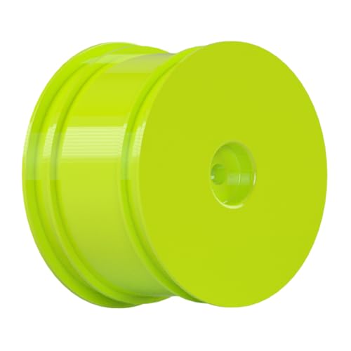 Raw Speed 150501Y 1/10 Buggy Rear Wheel - Yellow