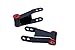 Maxtrac Suspension (411120) 2" Rear Lowering Shackle for Chevy/GMC C10