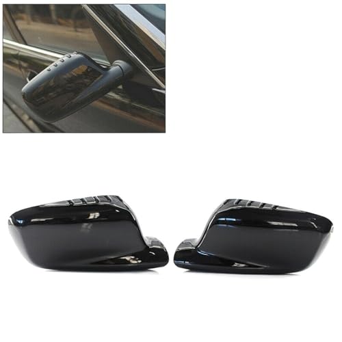 Rétroviseur BMW E46 E65 E66 745i coque cache latéral paire - 7