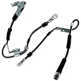 Front Driver Passenger Side Brake Line Brake Hose Kit Fits Ram 1500 1995 1996-1999 Fits Ram...