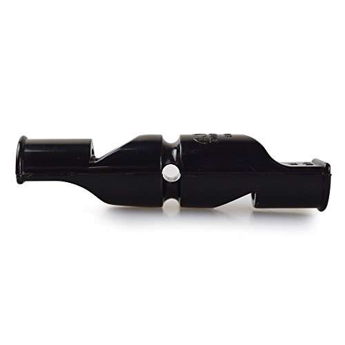 Acme United Europe Acme Doppeltonpfeife No. 641, Schwarz 6 cm - Hundepfeife für die Hundeausbildung, Hundeerziehung und für Das Hundetraining