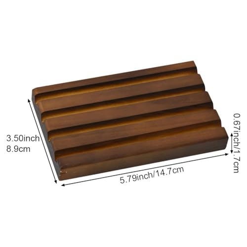 Expositor de monedas de desafio de madera para decorar el escritorio de casa 5