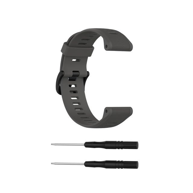 Correa Garmin Fenix 7 de 22 mm blanda que evita rozaduras en entrenamientos largos