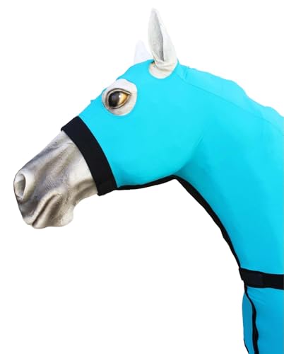 Image of Medium Horse Comfort Stretch Full Body Sheet Slinky Sleazy Neck 521MW03TL