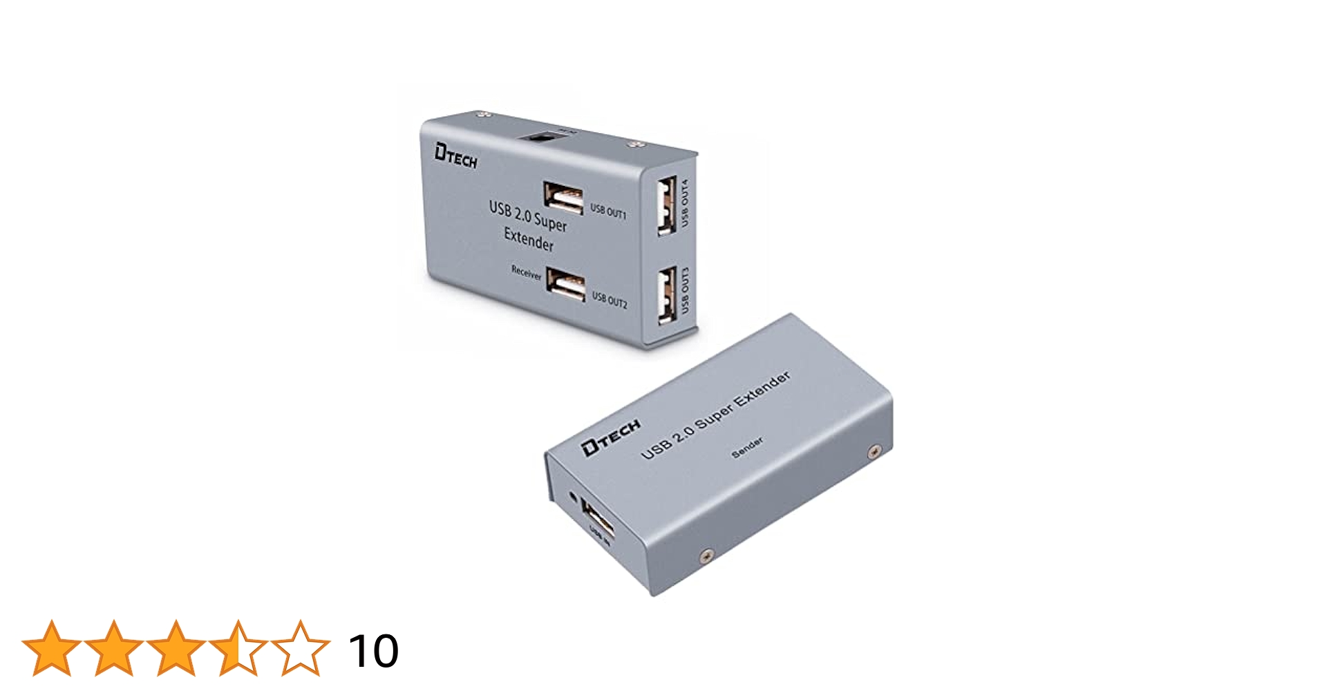 USB 2.0 エクステンダー オーバーイーサネット HUB Cat5e / 6 Amazon | USBエクステンダーオーバーイーサネットUSB 2.0 HUB