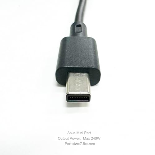 SlimQ Changer DC Adapter Connector Mini Port Compatible with 𝗔𝗦𝗨𝗦 G14 and G16 2024 by SlimQ - Used condition - Image 2
