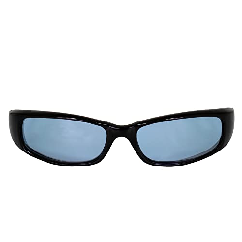 Mf Bad Attitude Goggles (Black Frame/Blue Lens) #TOP1