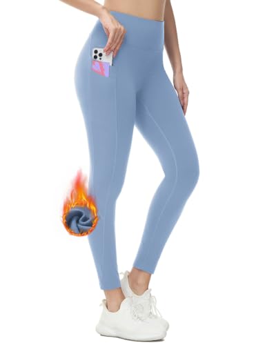 Image of baleaf Women's Fleece Lined Leggings Thermal Warm Winter Tights