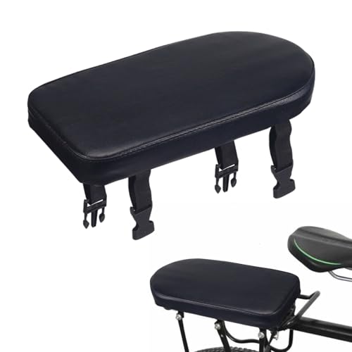 Generisch HABEDé Cojín para bicicleta - asedio trasero del flexible vé lo, estante para bicicletas de montaña puro Cous de Détre Ge Arrea | Asiento trasero universal para niños con cómodo sillín