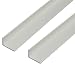 Produktbild Alberts 497811 Winkelprofil | Aluminium, silberfarbig eloxiert | 1000 x 50 x 20 mm | 2er Set