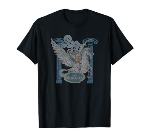 T-shirt Disney Hercule anti-déformation tissu respirant coton durable