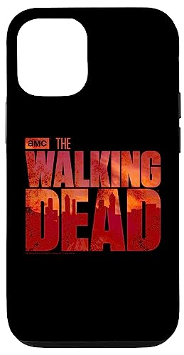 The Walking Dead Blood Logo Coque iPhone 12 Pro rigide avec motif imprimé haute définition