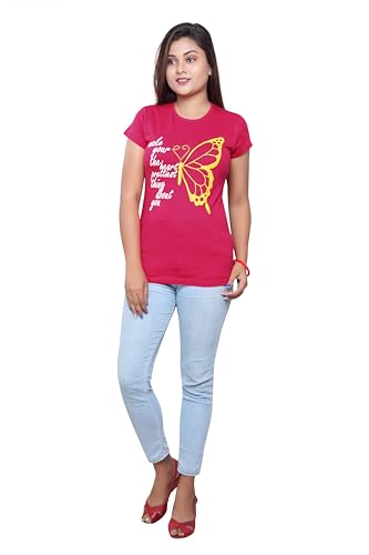 Image of MIST N FOGG Casual Printed Womens Combo Tshirts