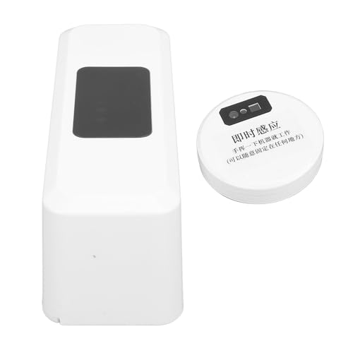 Descarga de inodoro Naroote en material ABS premium de gran resistencia 3