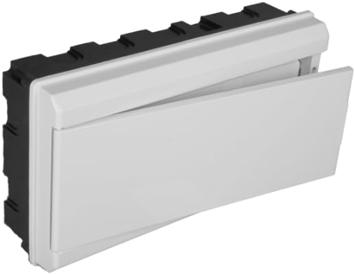 Solera 680CB - Conjunto caja, tapa,marco y puerta blanca.Para caja ICP y distribución. De 348x188x55.Empotrar.