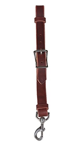 Sangle de duvet Latigo NRS Tack en cuir de remplacement pour selle western