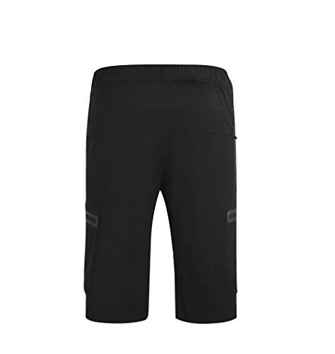 Pantalones cortos MTB para hombre transpirable y de secado rápido miniatura 3
