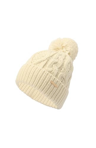 Michael Kors Womens Diamond Cable Cuff Hat,...