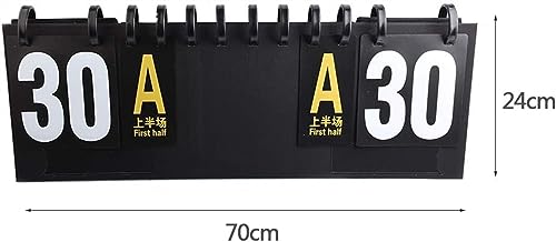 Marcador portátil de mesa digital 6 dígitos con bolsa miniatura 5