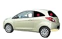 Solarplexius Auto-Sonnenschutz Scheiben-Tönung passgenau für Ford KA Typ RU8 Bj. 09-16 Keine Folie Komplettsatz