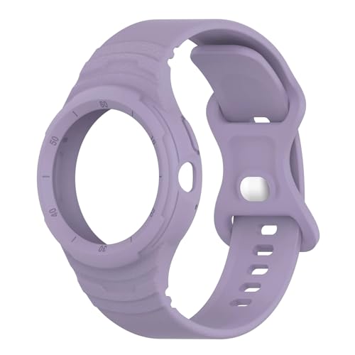 �A�N�Z�T���[�p �X�|�[�c�X�}�[�g�E�H�b�` ��̌^���X�g�u���X���b�g 2 �X�g���b�v(Light Purple,For Pixel Watch)