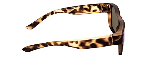 Calabria 9018 RRV Polarized Designer Fitover Sunglasses-Small/Med 138m W x 43m H3