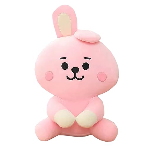 UOAO 防弾少年団ぬいぐるみ for BTS グッズ 手のりぬいぐるみ ぬいぐるみ for 防弾少年団 キーチェーン ミニぬいぐるみ 座り姿 かわいい 韓流グッズ kpop 芸能人グッズ (COOKY,25CM)