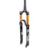 ❤ SPECIFICHE: 27,5 / 29 pollici opzionale, corsa: 120 mm, asse: 100 mm, cannotto: 220 mm e 1-18 