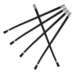 CIMAXIC 5Stücke Flexibler Löschschlauchdüsen