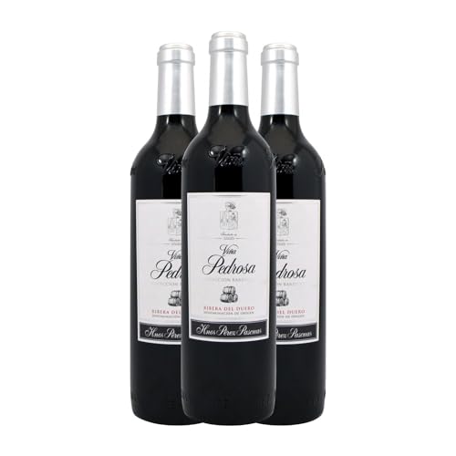 Pérez Pascuas Viña Pedrosa Colección Barricas Tempranillo Ribera del Duero 75 cl Vino tinto (Caja de 3 Botellas de 75 cl)