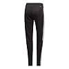adidas-Womens-Tiro-19-Pants adidas Women’s Soccer Tiro 19 Training Pant, Black/White, Medium