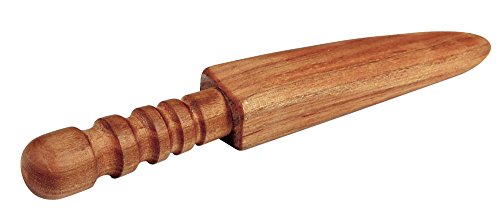 Slicker rond en bois de cerisier Kraft 18694 importé du Japon pour finitions cuir