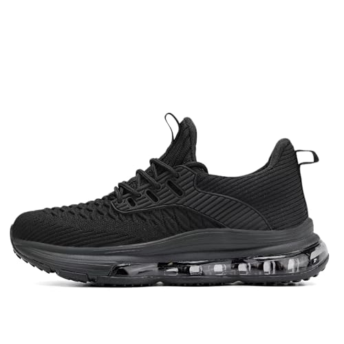 Image of Womens Slip On Walking Shoes Air Running Casual Fashion Tennis Sneakers Comfortable Non Slip Work Athletic Trainers
