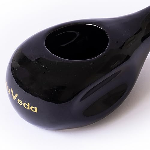 Higienizador Nasal Neti Pot Jalaneti Ducha Lavador Combate Sinusite e Rinite (Preto)